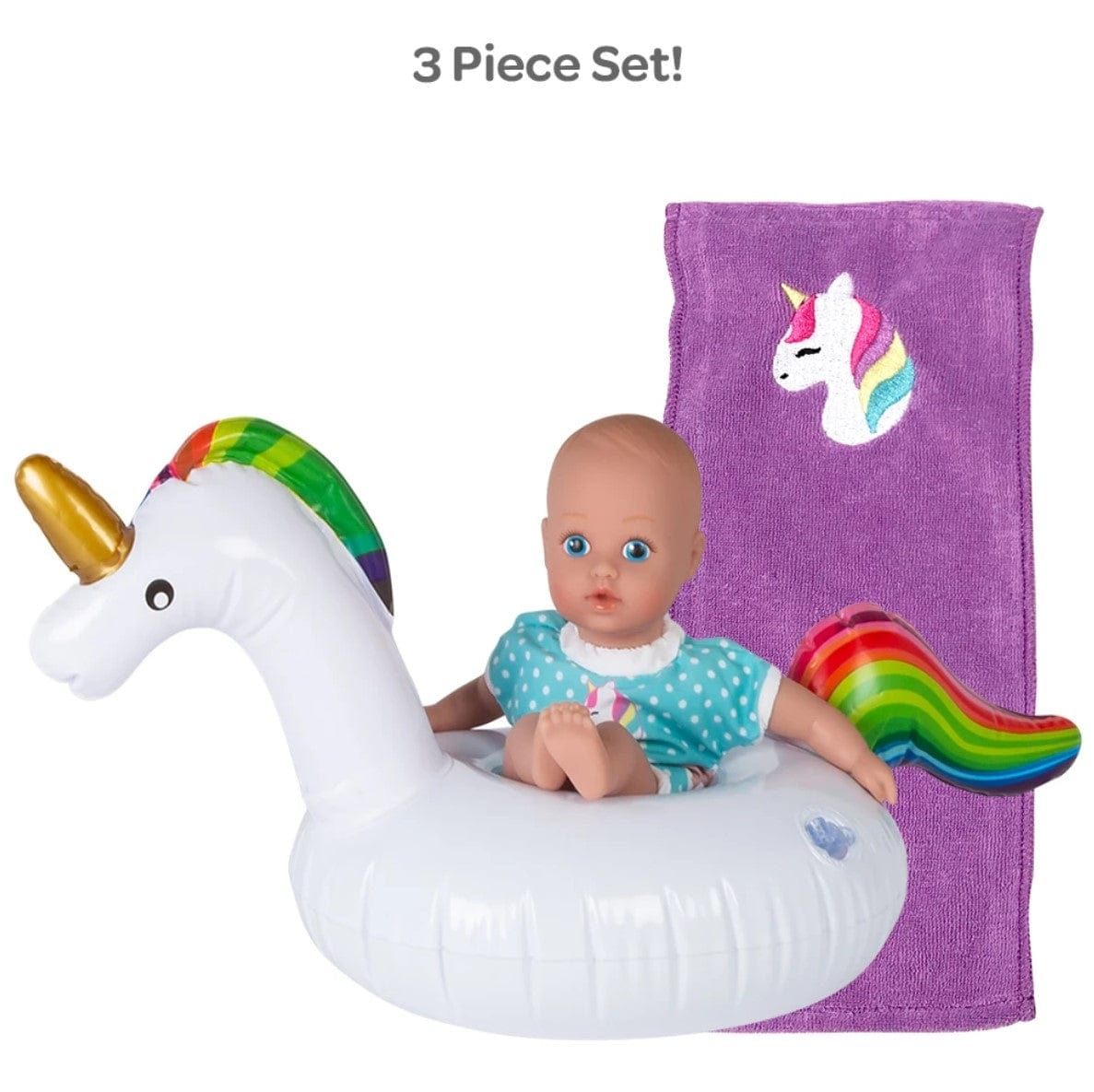 Adora Toys SplashTime Baby Tot Magical Unicorn