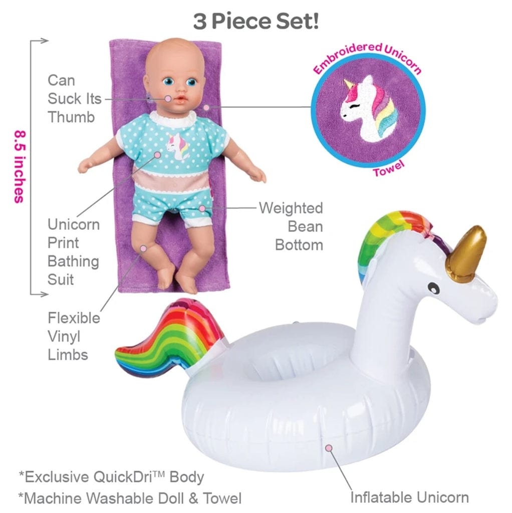 Adora Toys SplashTime Baby Tot Magical Unicorn
