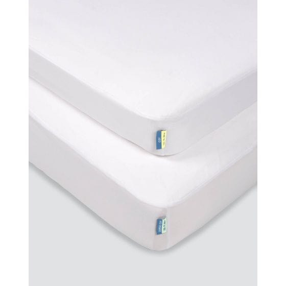 Airwrap Linen Sheets Airwrap Mattress Protector Cot Large