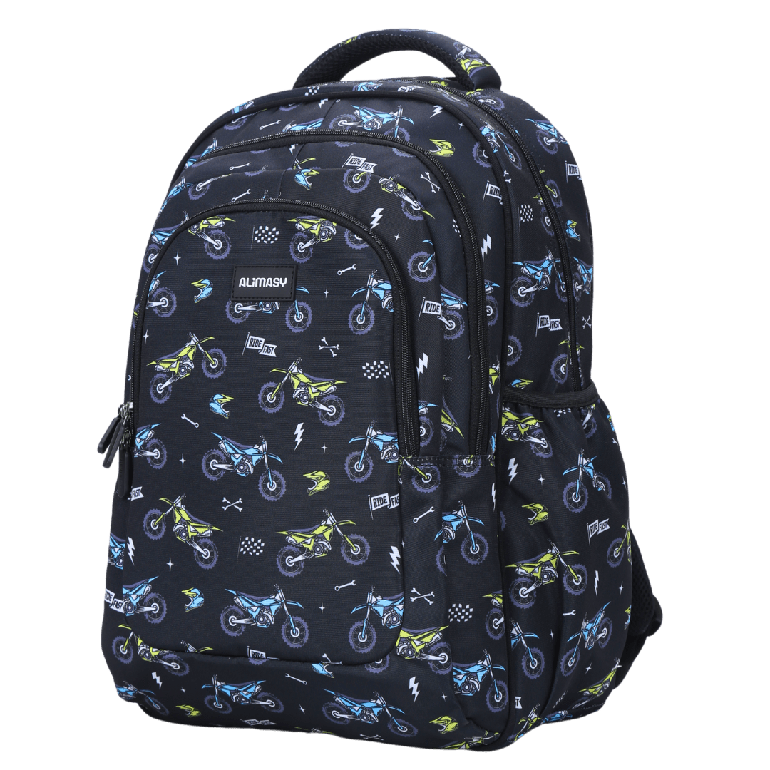 Alimasy Children Accessories Alimasy Large School Backpack