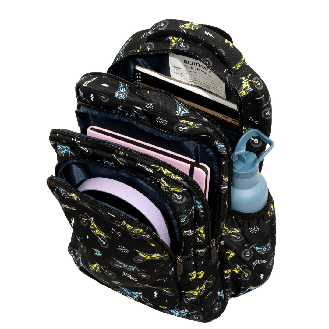 Alimasy Children Accessories Alimasy Large School Backpack