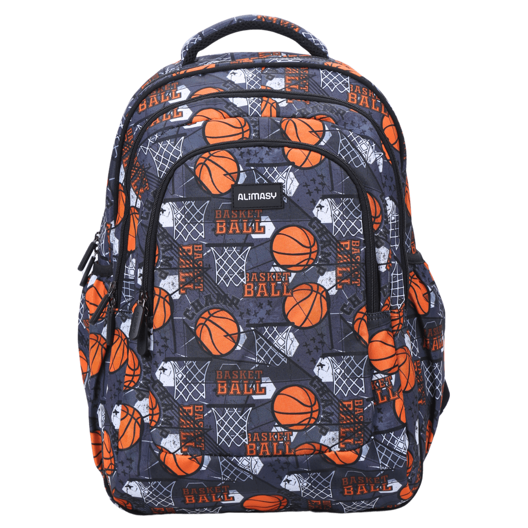 Alimasy Children Accessories Basketball Alimasy Large School Backpack