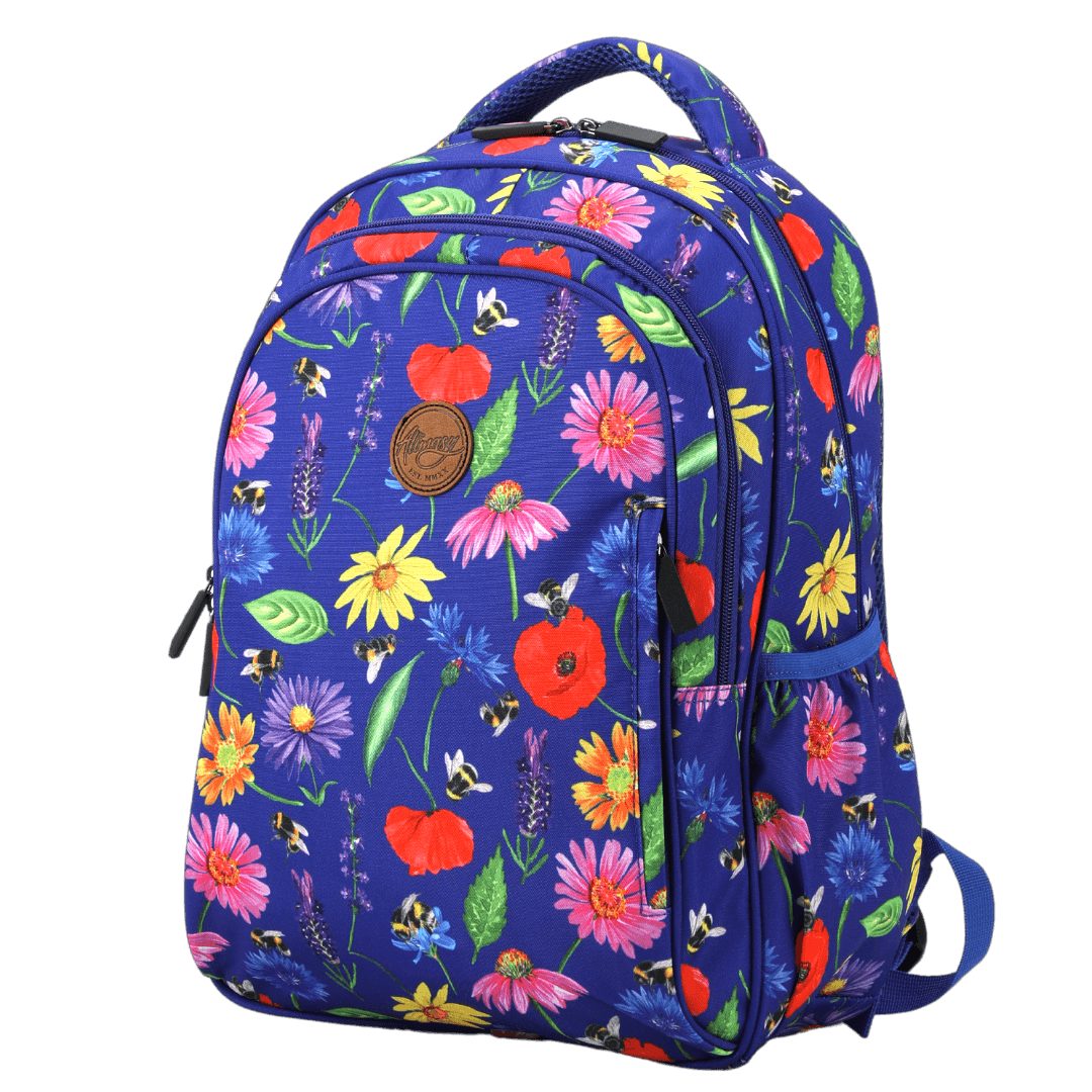 Alimasy Children Accessories Bees & Wildflowers Alimasy Midsize Backpack