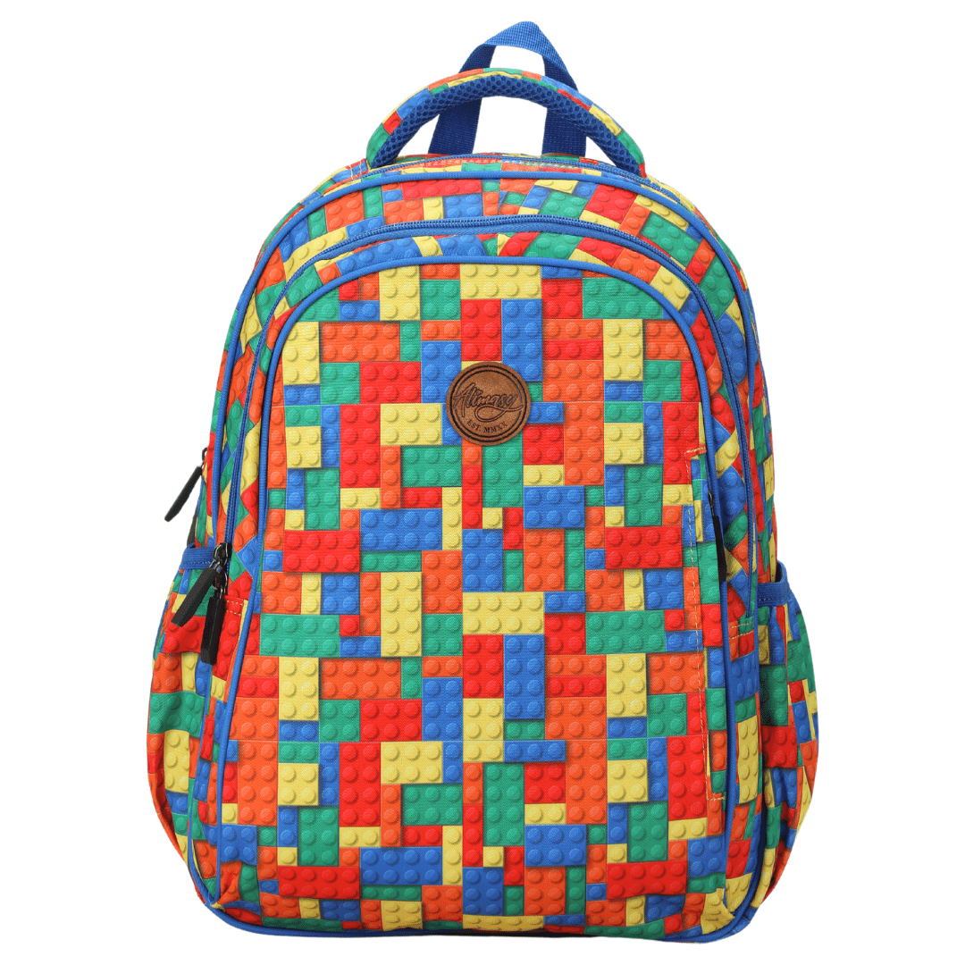 Alimasy Children Accessories Bricks Alimasy Midsize Backpack