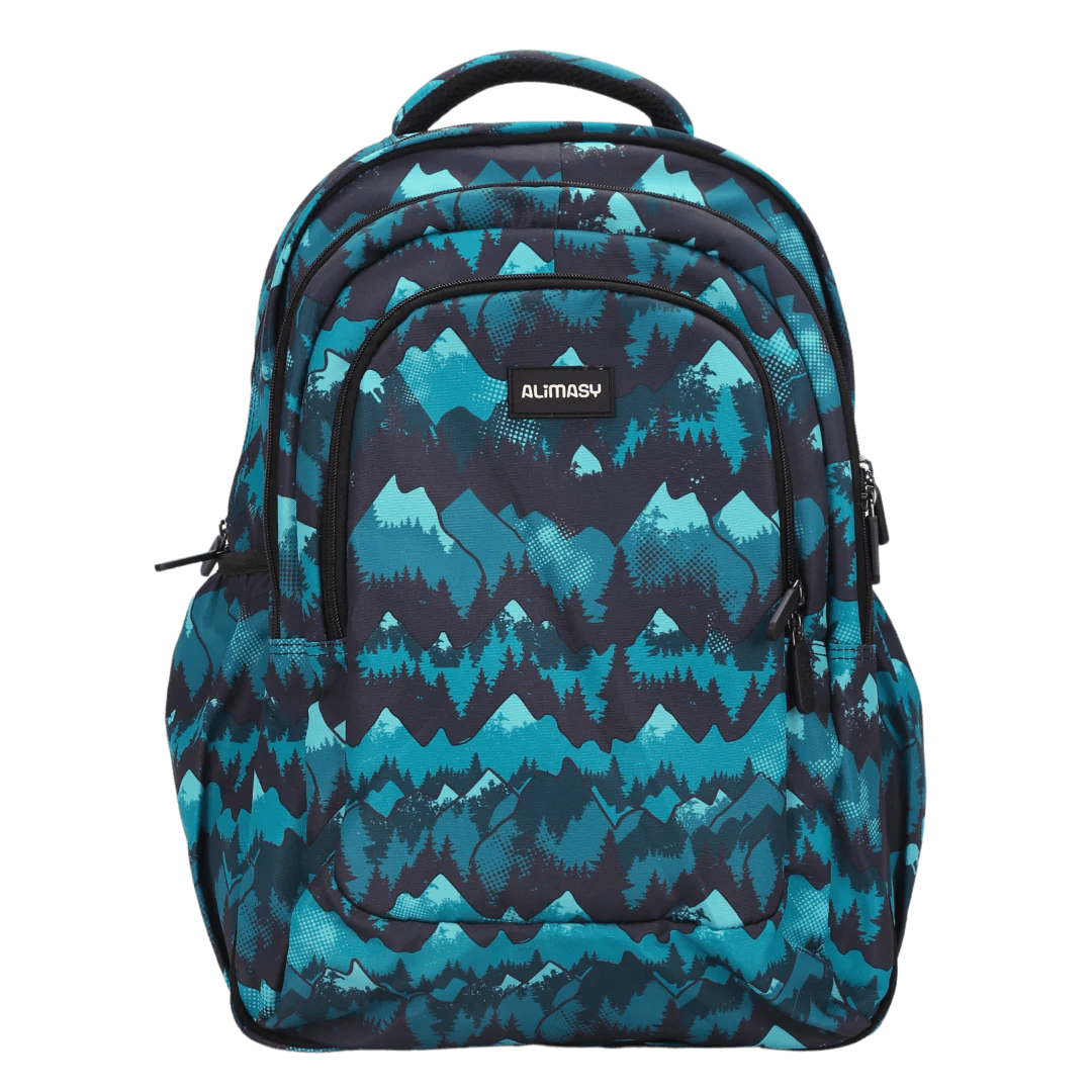 Alimasy Children Accessories Camo Mountain Alimasy Large School Backpack