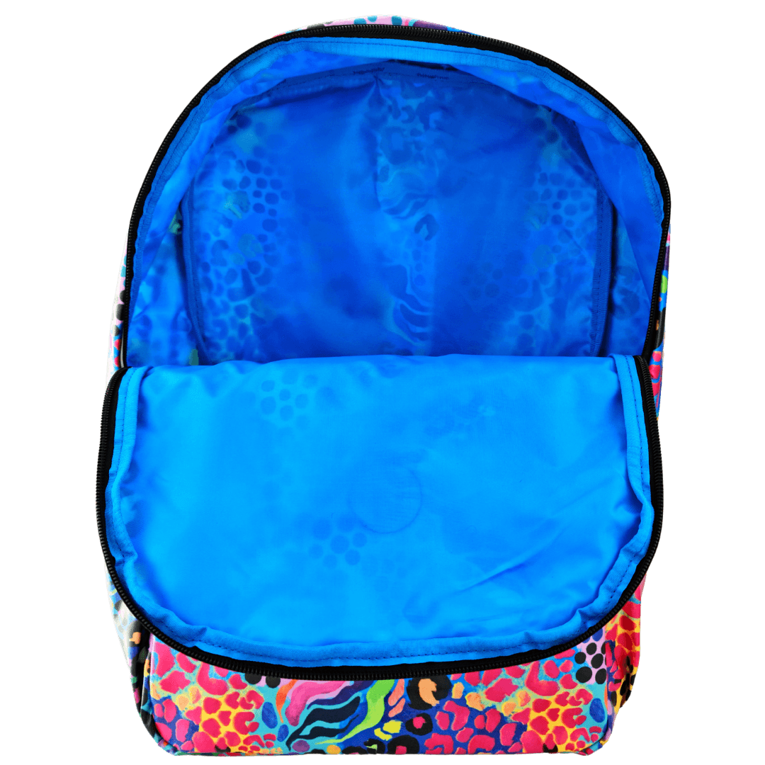 Alimasy Children Accessories Electric Leopard Alimasy Large Waterproof Backpack