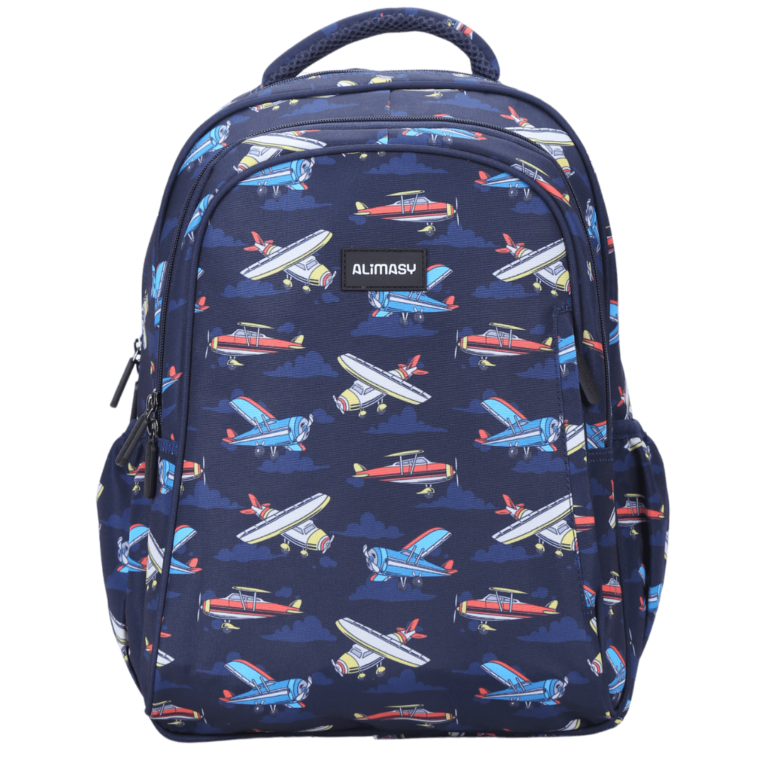 Alimasy Children Accessories Planes Alimasy Midsize Backpack