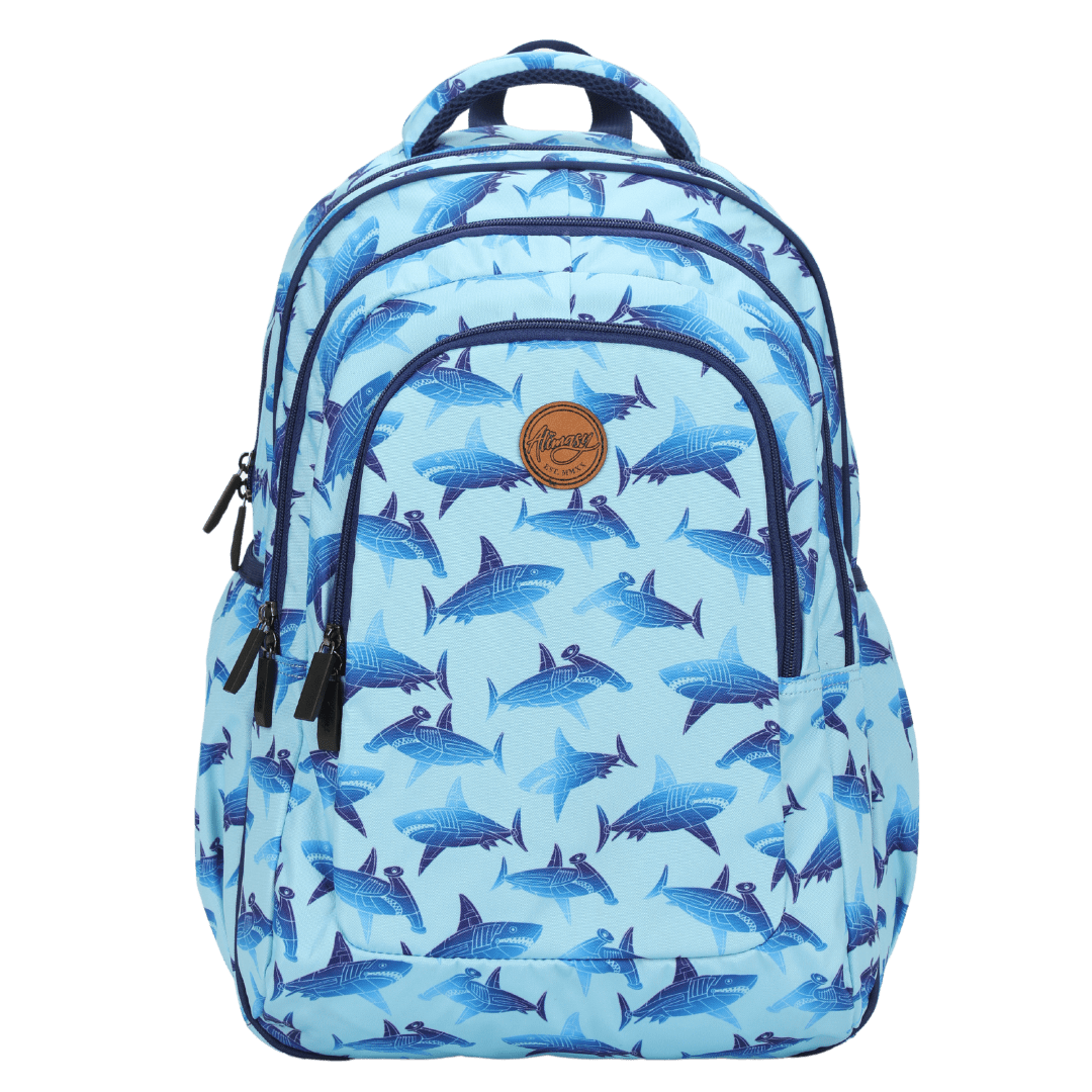 Alimasy Children Accessories Robot Shark Alimasy Large School Backpack