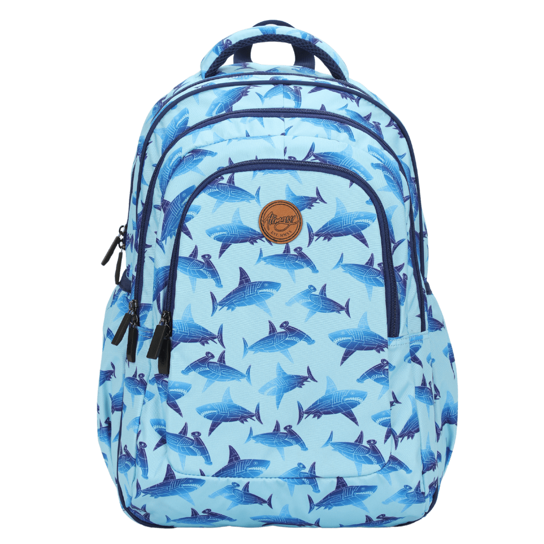 Alimasy Children Accessories Robot Sharks Alimasy Large School Backpack