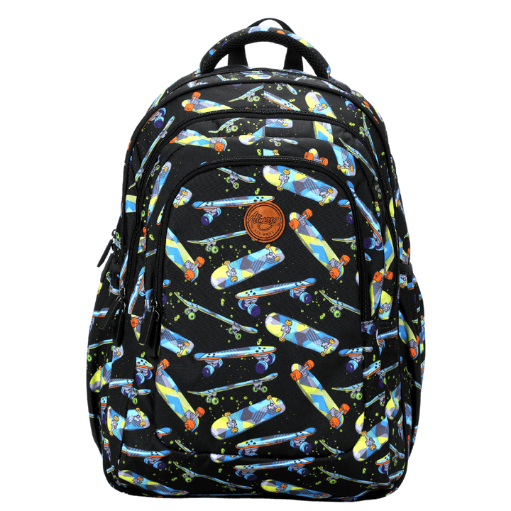 Alimasy Children Accessories Skateboard Alimasy Large School Backpack