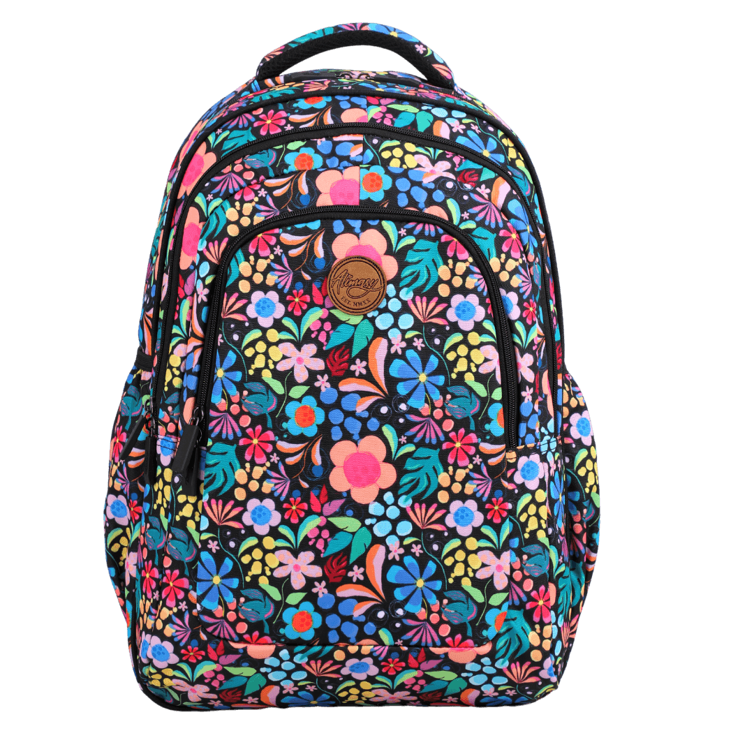 Alimasy Children Accessories Wonderland Alimasy Large School Backpack