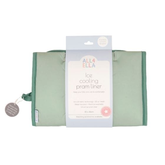 All4Ella Baby Accessory Cooling Pram Liner - Sage