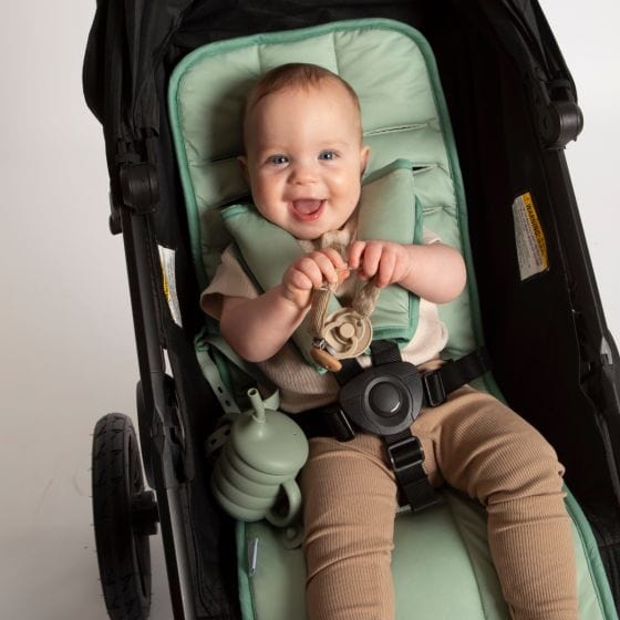 All4Ella Baby Accessory Cooling Pram Liner - Sage