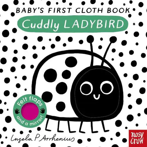Allen & Unwin Childrens Books Baby's First Cloth Book - Cuddly Ladybird