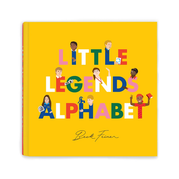 Alphabet Legends Childrens Books Little Legends Alphabet