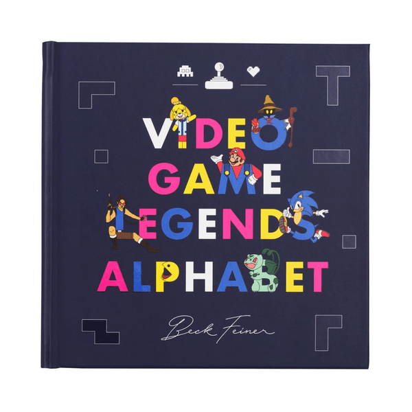 Alphabet Legends Childrens Books Video Game Legends Alphabet