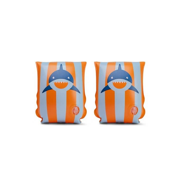 Axis Toys & Gifts Swim Essentials Inflatable Arm Bands - Tropic Shark, 2-6 yrs