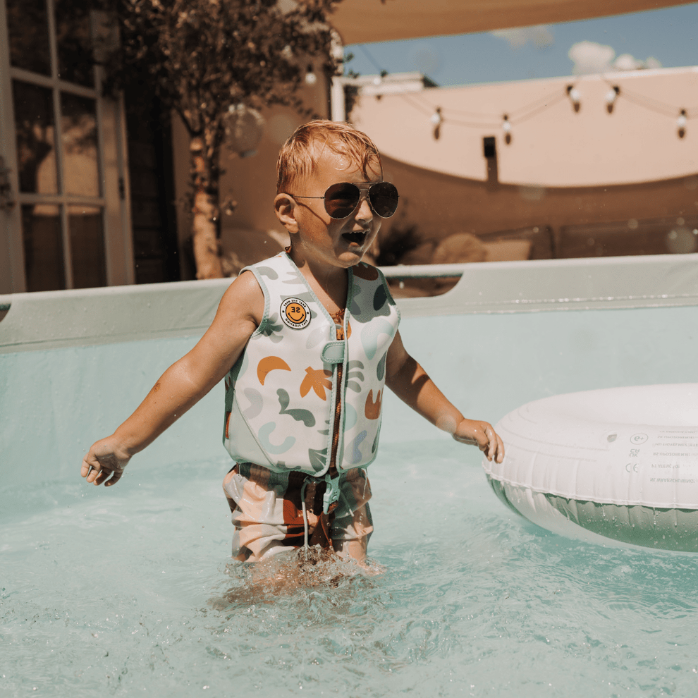 Axis Toys & Gifts Swim Essentials Kids Swimming Vest - Abstract, 3-6 yrs