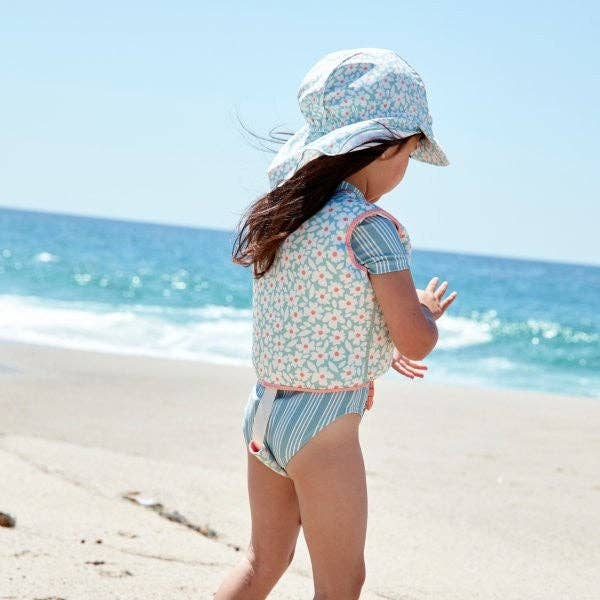 Axis Toys & Gifts Swim Essentials Kids Swimming Vest - Florish Green: 2-3 Years