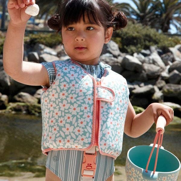 Axis Toys & Gifts Swim Essentials Kids Swimming Vest - Florish Green: 2-3 Years