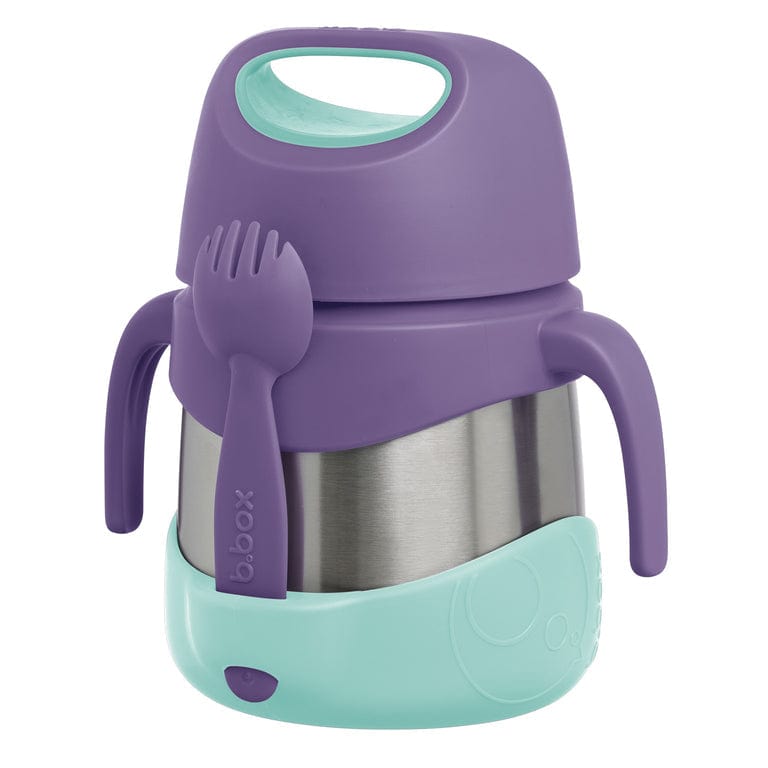 B.Box Accessory Feeding B.Box Insulated Food Jar Lilac Pop