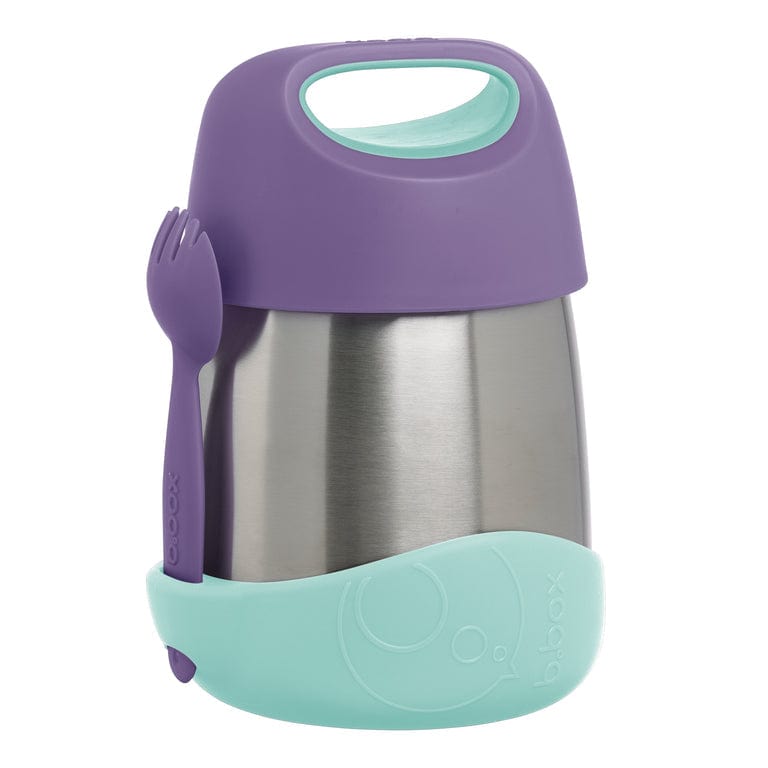 B.Box Accessory Feeding B.Box Insulated Food Jar Lilac Pop