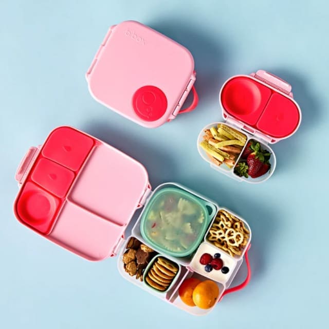 B.Box Accessory Feeding B.Box Lunch Box Flamingo Fizz