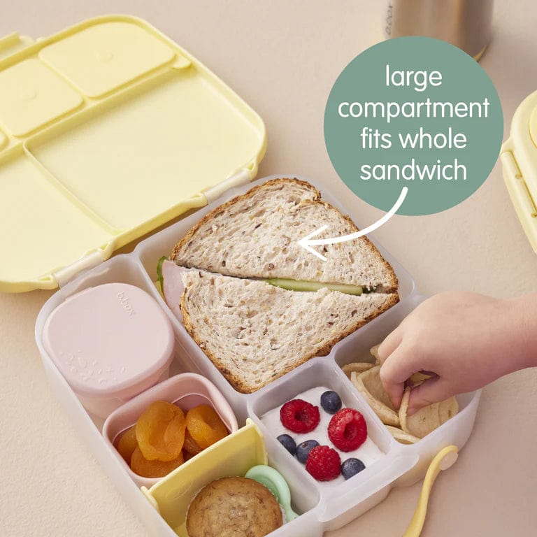 B.Box Accessory Feeding B.Box Lunch Box Lemon Twist