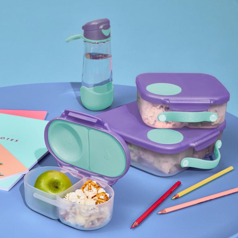 B.Box Accessory Feeding B.Box Lunch Box Lilac Pop