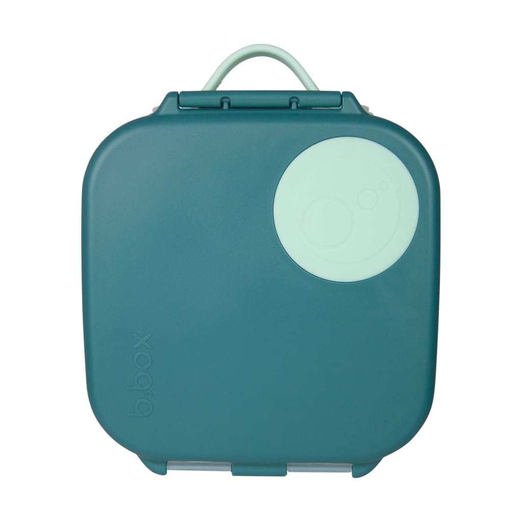 B.Box Accessory Feeding B.Box Mini Lunch Box Blue Emerald Forest