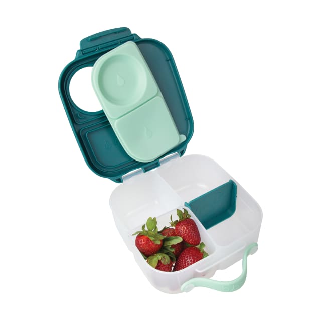 B.Box Accessory Feeding B.Box Mini Lunch Box Blue Emerald Forest