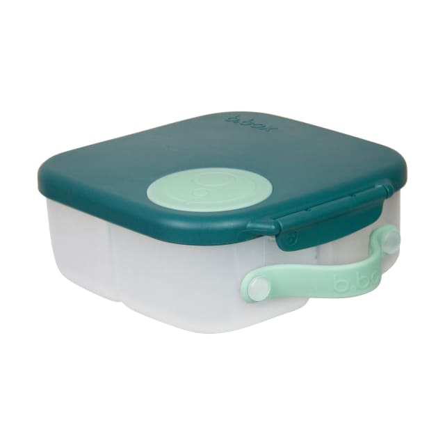 B.Box Accessory Feeding B.Box Mini Lunch Box Blue Emerald Forest