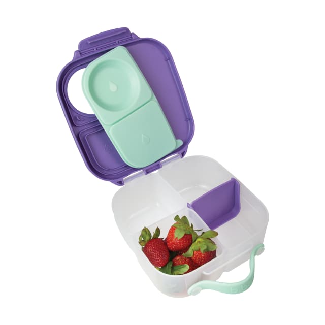 B.Box Accessory Feeding B.Box Mini Lunch Box Lilac Pop