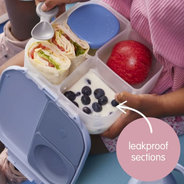 B.Box Accessory Feeding B.Box Mini Lunch Box Midnight