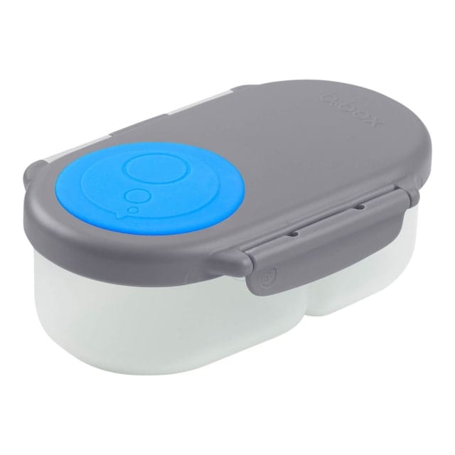 B.Box Accessory Feeding B.Box Snack Box Blue Slate