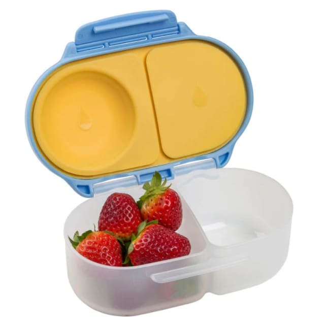 B.Box Accessory Feeding B.Box Snack Box Bluey