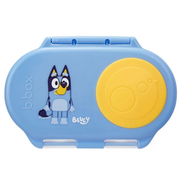 B.Box Accessory Feeding B.Box Snack Box Bluey