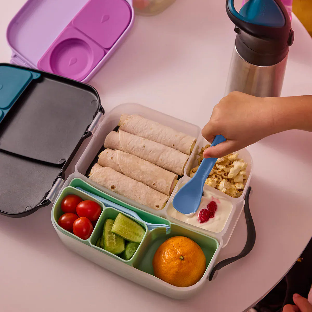 B.Box Accessory Feeding Lunchbox Cutlery - Horizon