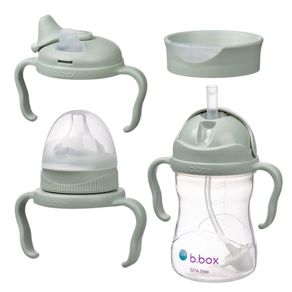 B.Box Accessory Feeding Sage B.Box Transition Value Pack