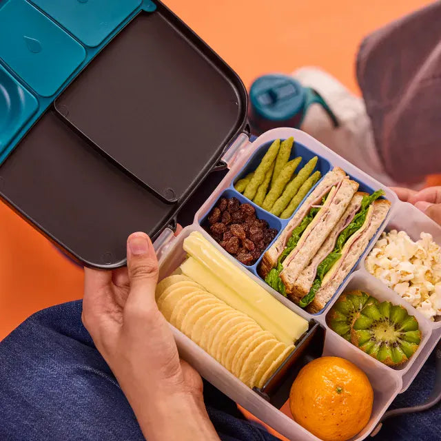 B.Box Accessory Feeding Silicone Bento Buddy Lunch - Forest