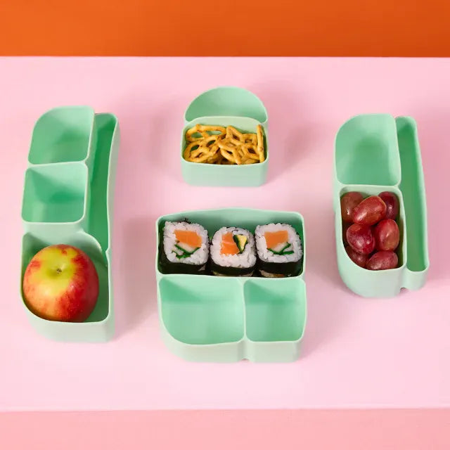 B.Box Accessory Feeding Silicone Bento Buddy Lunch - Forest