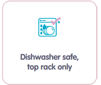 B.Box Accessory Feeding Silicone Bento Buddy Mini - Ocean