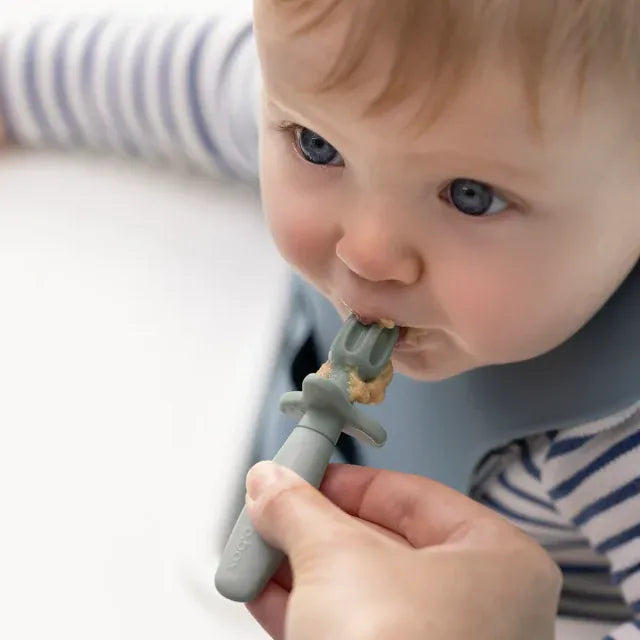 B.Box Accessory Feeding Weaning Cutlery Trio - Sage