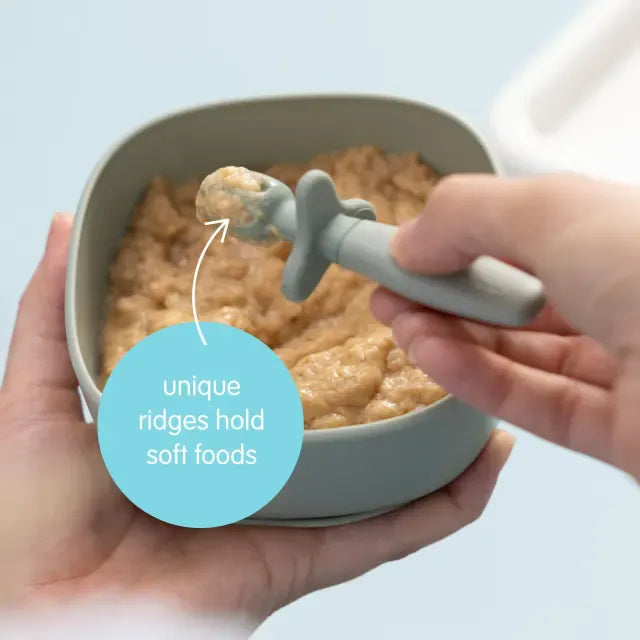 B.Box Accessory Feeding Weaning Cutlery Trio - Sage