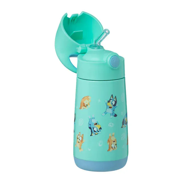 B.Box Feeding 350ml Insulated Drink Bottle Bluey S2