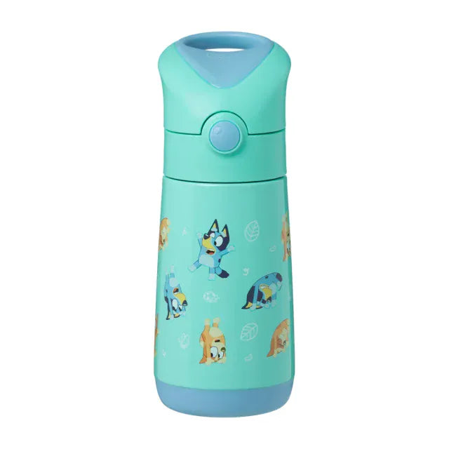 B.Box Feeding 350ml Insulated Drink Bottle Bluey S2