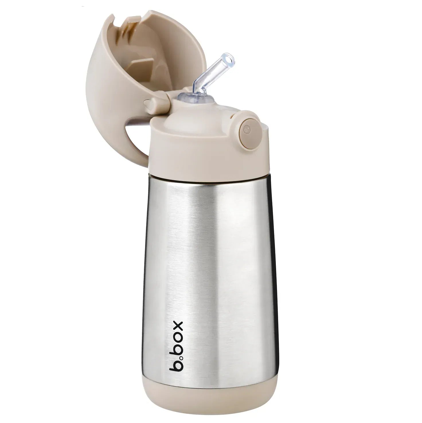 B.Box Feeding B.Box 350ml Insulated Drink Bottle Latte