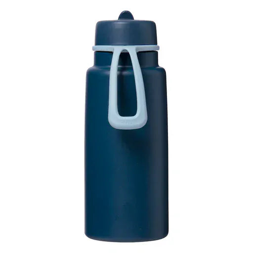 B.Box Feeding B.Box Insulated Flip Top Bottle 1ltr - Midnight