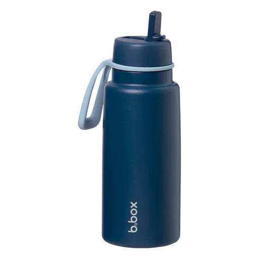 B.Box Feeding B.Box Insulated Flip Top Bottle 1ltr - Midnight