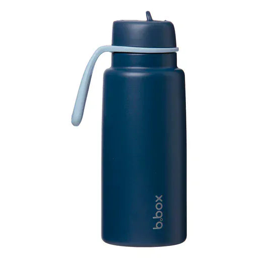 B.Box Feeding B.Box Insulated Flip Top Bottle 1ltr - Midnight